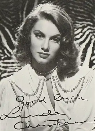 Linda Christian, c. 1948