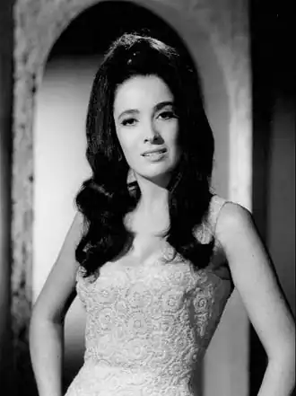 Linda Cristal in The High Chaparral (1967)