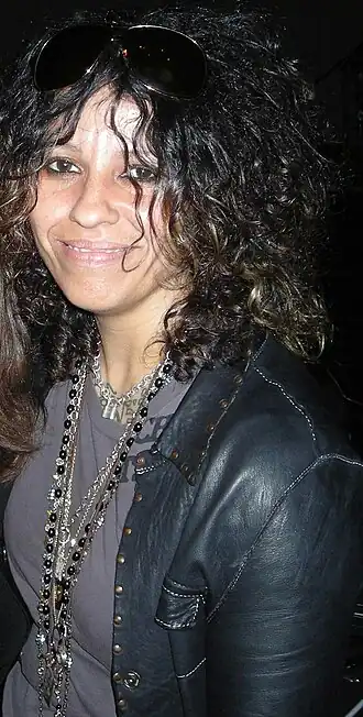 Linda Perry, zangeres van 4 Non Blondes (2008)