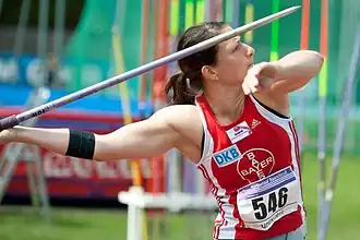 Linda Stahl tijdens de Mondo Keien Meeting 2011