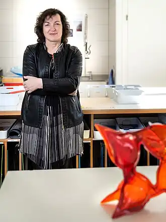 Linda van Huffelen in 2023