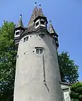 De toren van Raponsje in Lindau