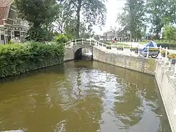 Bruggetje over de Lindegracht