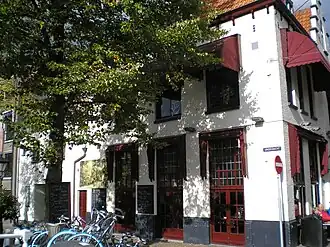 Lindegracht hoek Koorstraat