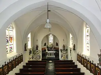 Sint Lambertuskerk interieur