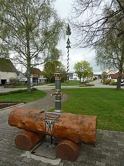 Dorpsplein Lindenplatz