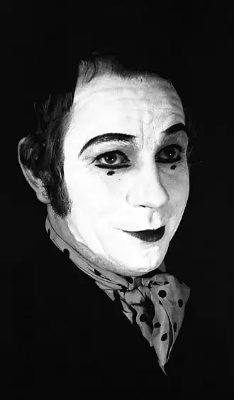 Lindsay Kemp als mimespeler