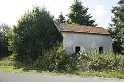 Baanwachtershuis op de kruising met de D30 tussen Wiseppe en Laneuville