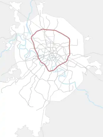 Kleine ringspoorlijn van Moskou