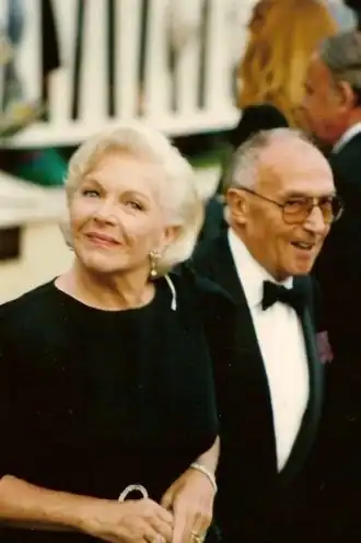 Renaud met componist (en echtgenoot) Loulou Gasté in 1990.