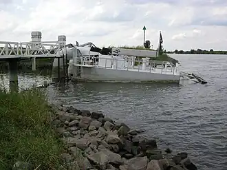 Het voormalige drijvende gemaal