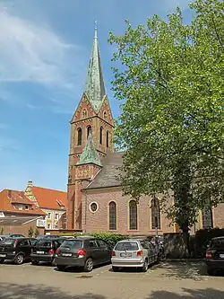 Lingen, St. Bonifatiuskerk (ca. 1832)