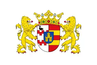 Vlag van de gemeente Lingewaal