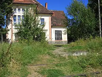 Station Straszyn Prędzieszyn