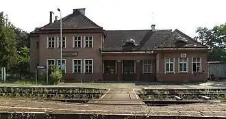 Station Szadek