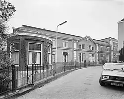 Vleugel aan de Beijerstraat