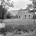 Linker zijgevel boerderij Hoog Hammen (1970)