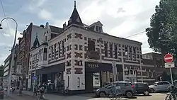 Derde Oosterparkstraat, hoek Linnaeusstraat