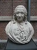 Buste van Linnaeus in Leiden