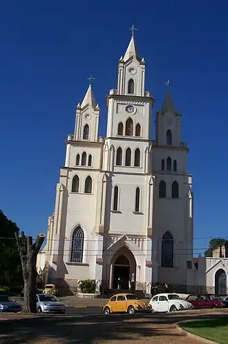 Kathedraal Santo Antônio in Lins
