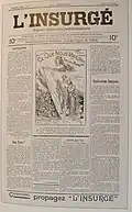 L'Insurgé, 6 juni 1903.
