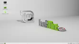 Linux Mint Debian 201109 GNOME