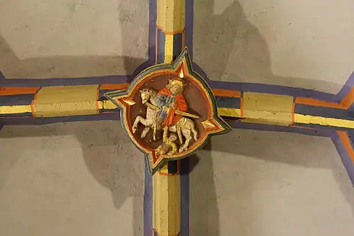 Sluitsteen van de heilige Martinus