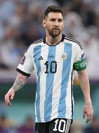 Messi op het WK 2022 met Argentinië