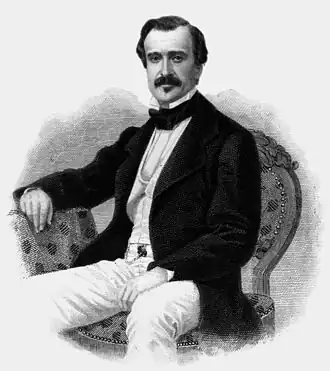 Léonel de Moustier.