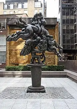 Bellerophon Taming Pegasus (1964), Londen
