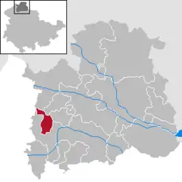 Kaart van Lipprechterode