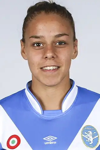 Boattin bij Brescia in 2015