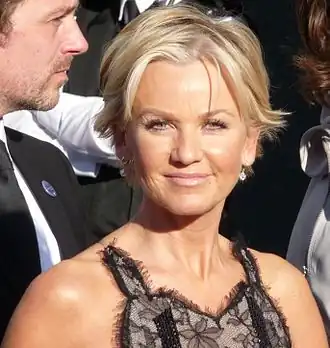 Lisa Maxwell op de BAFTA's (2009)