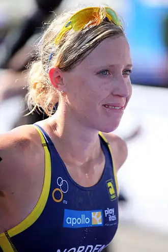 Lisa Nordén in 2011
