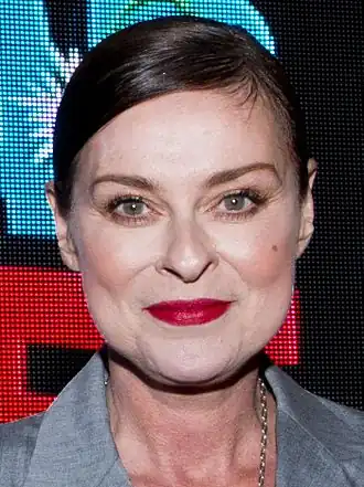 Lisa Stansfield in Stockholm, Zweden (2014).