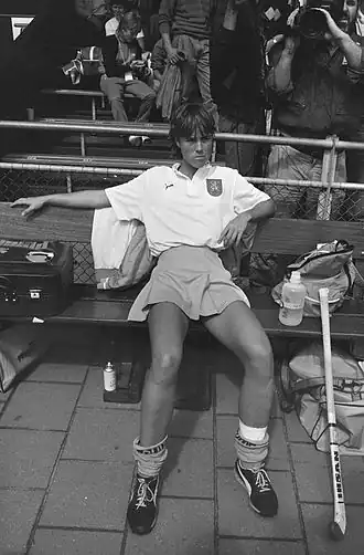 Lisanne Lejeune in 1986
