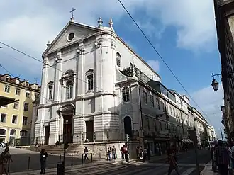 Katholieke kerk São Nicolau