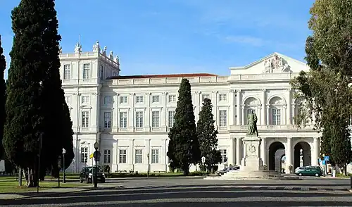 Palácio Nacional da Ajuda, Lissabon
