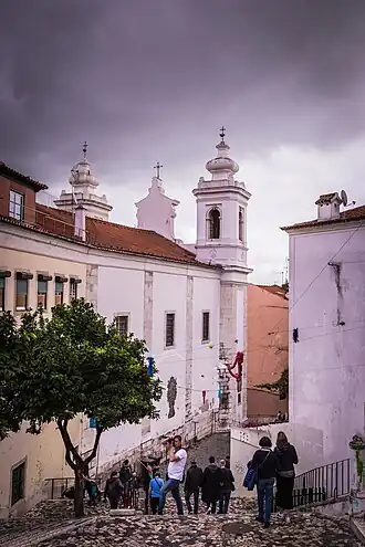 Katholieke kerk São Miguel
