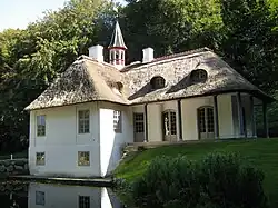 Het oude slot Liselund