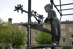 Detail van Huset in Lund