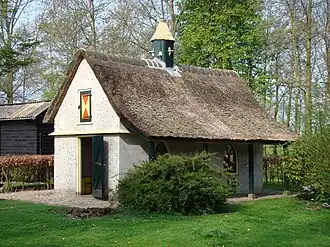 Eendenhuis op Landgoed Keukenhof te Lisse, 19e eeuw
