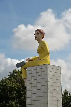 Meisje van Lisse (2002), Lisse