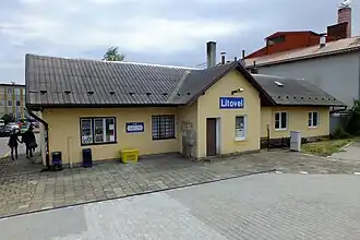 Station Litovel