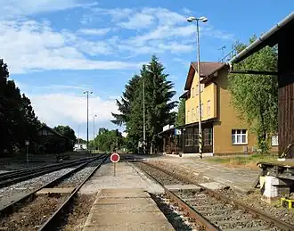 Station Litovel předměstí
