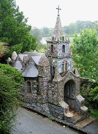 Miniatuurkapel Little Chapel, Guernsey