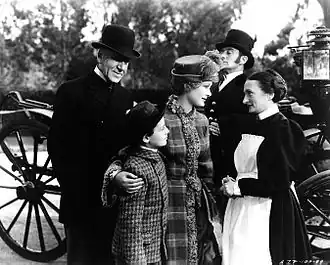 Una O'Connor (rechts) in Little Lord Fauntleroy (1936)