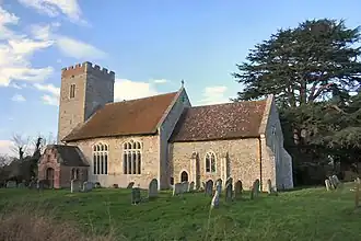 Kerk van Little Whelnetham