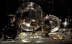 Evangelisch-Luthers avondmaalzilver