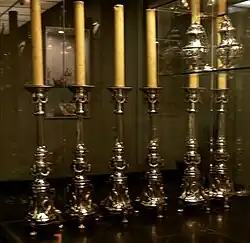 Kandelaars (18e eeuw